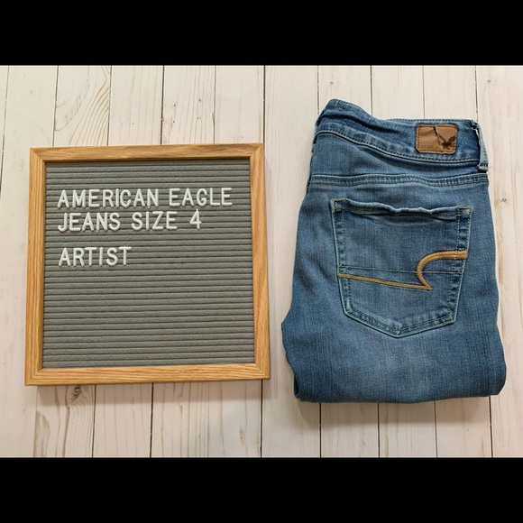 American eagle capris size 4 super stretch - Picture 2 of 11